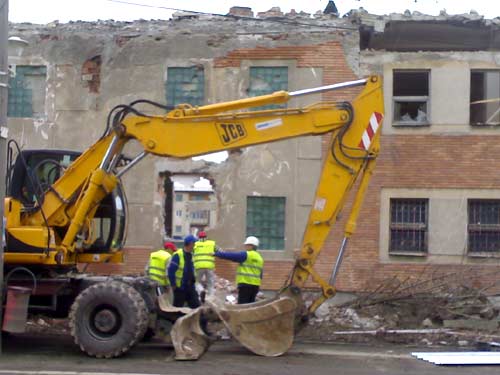 Foto Uto Valco - demolare, Baia Mare (c) eMaramures.ro