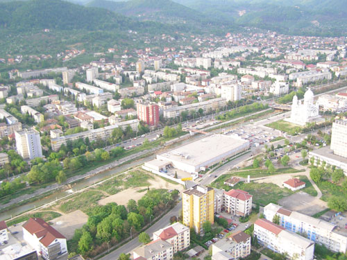 Foto: Baia Mare - vedere de sus (C) eMaramures.ro