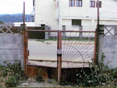 Pagube la Cimitirul Horea II din Baia Mare