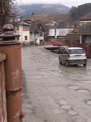 Foto: Borsa - strada Pietroasa (c) eMaramures.ro