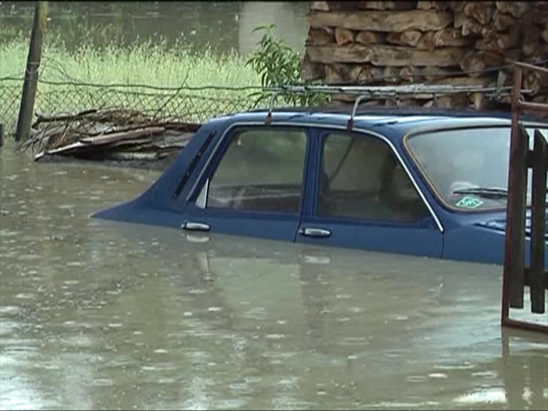 Foto inundatii Dumbravita (c) eMaramures.ro