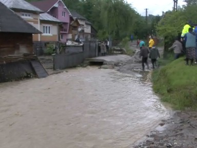 Foto inundatii - Rona de Sus - 20 mai 2010