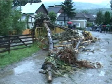 Inundatii Borsa Maramures