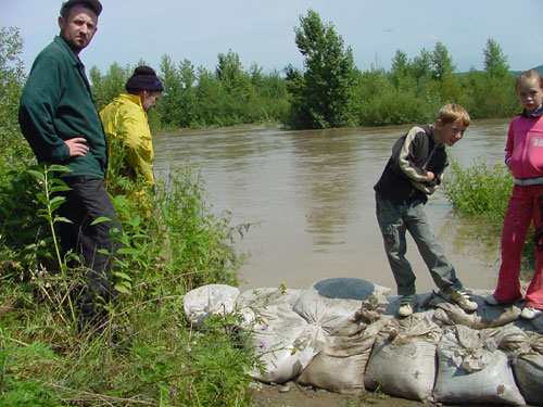 Inundatii Teceu - Maramures