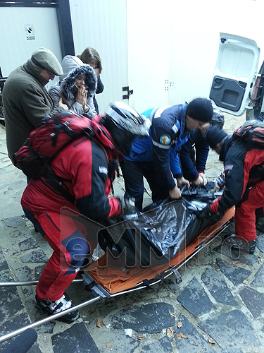 Foto: accident mortal - partia Suior (c) eMaramures.ro