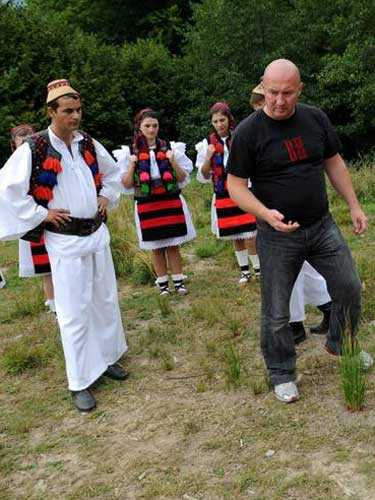 Foto: Gabriel Boholt - Culegatorii de folclor / Maramures