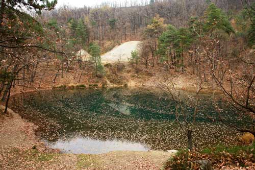 Lacul Albastru_Baia Sprie-Maramures