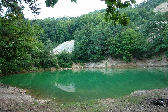 Lacul Albastru Baia Sprie, Maramures