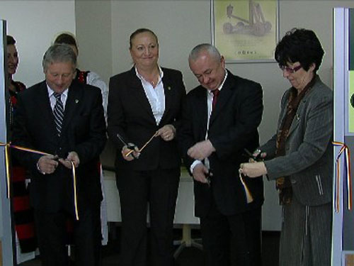 Foto: inaugurare birou CEC Bank Maramures