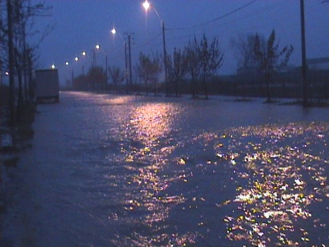 Foto inundatii Baia Mare - 31 decembrie 2009 (c) eMaramures.ro