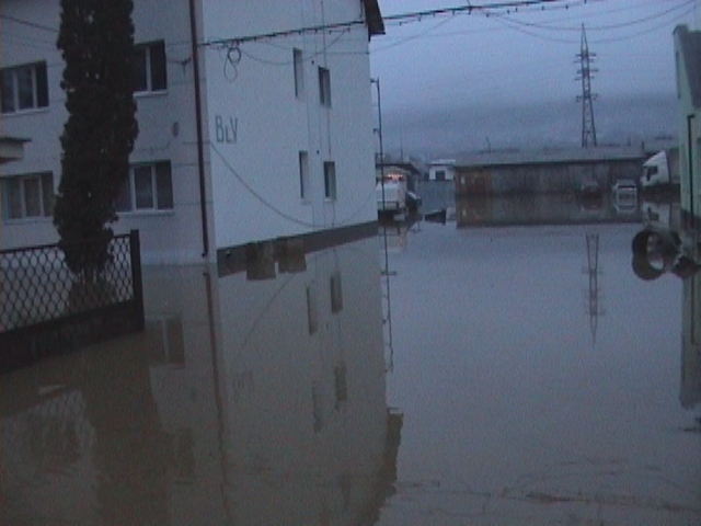 Foto inundatii Baia Mare - 31 decembrie 2009 (c) eMaramures.ro