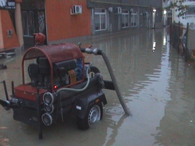 Foto inundatii Baia Mare - 31 decembrie 2009 (c) eMaramures.ro