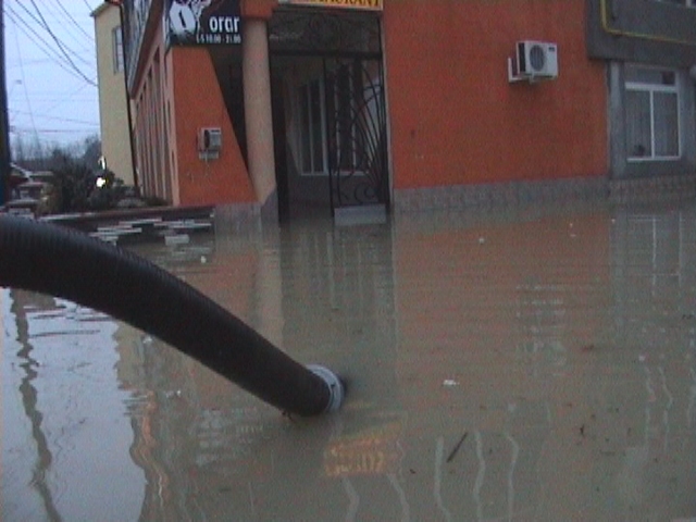 Foto inundatii Baia Mare - 31 decembrie 2009 (c) eMaramures.ro