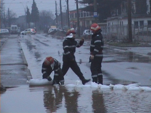 Foto inundatii Baia Mare - 31 decembrie 2009 (c) eMaramures.ro