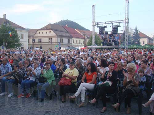 Concerte in centrul vechi la Toamna Baimareana 2012 (c) eMM.ro