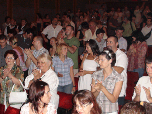 Foto concert Mircea Vintila in Baia Mare (c) eMM.ro