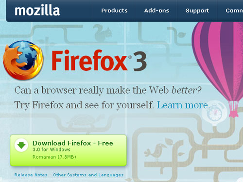 Firefox3 version download