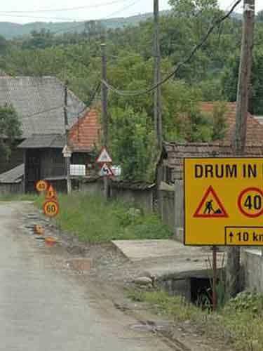 Foto: Drum Baia Sprie - Barsana - Maramures