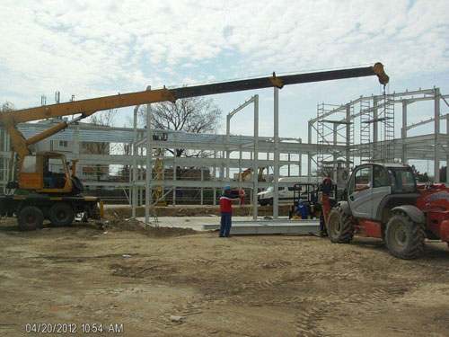 Foto: bloc de locuinte sociale - Constanta - cartier Henri Coanda