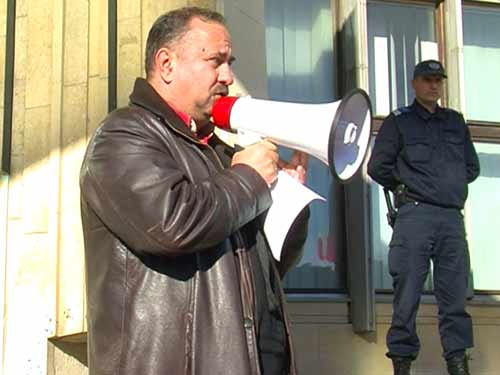 Foto Protest Prefectura