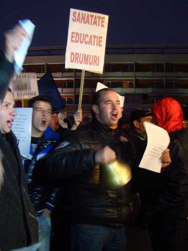 Noi proteste in Baia Mare (c) eMM.ro