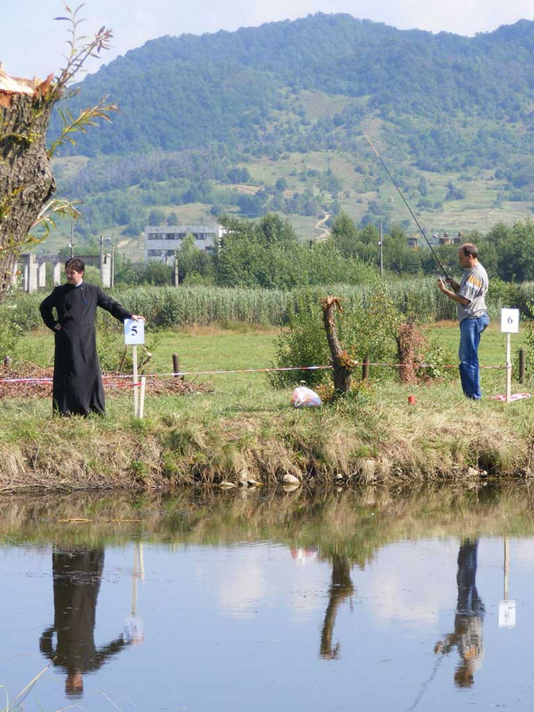 Foto Penitenciar Baia Mare - concurs de pescuit (c) eMaramures.ro