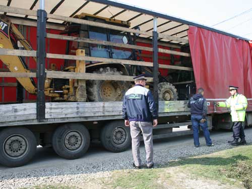 Foto excavatoare furate (c) eMaramures.ro