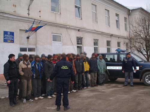 Indieni capturati de IJPF Maramures