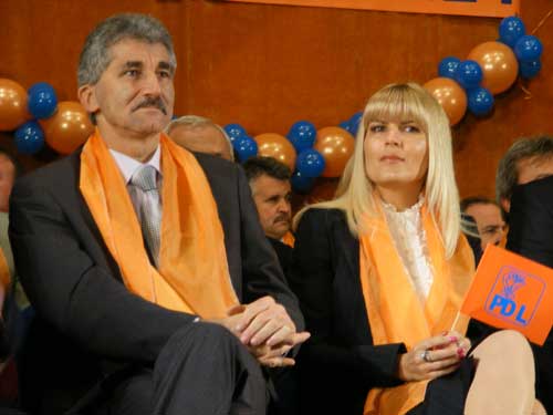 Elena Udrea si Ion Olteanu