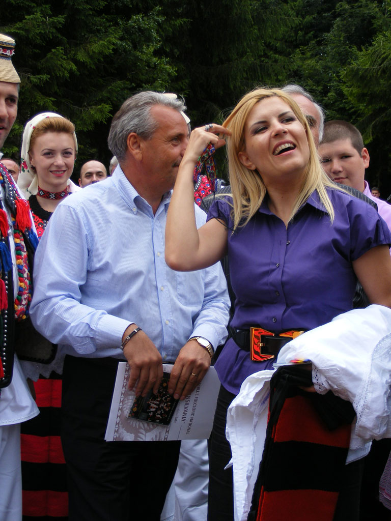 Foto Elena Udrea (c) eMaramures.ro