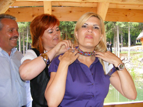 Mircea Man, dna Coza, Elena Udrea (c) eMaramures.ro