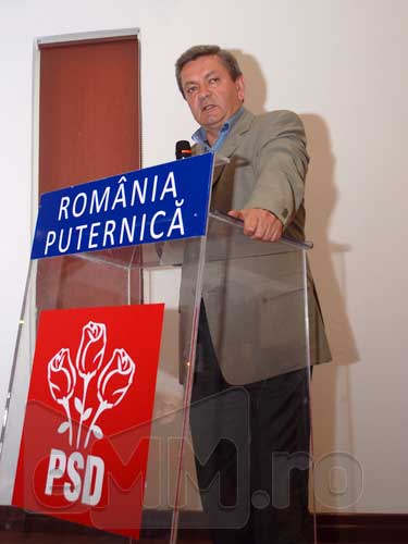 Ioan Rus, vicepresedinte PSD (c) eMM.ro