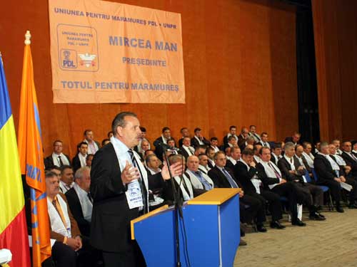 Lansarea candidatilor PDL Maramures