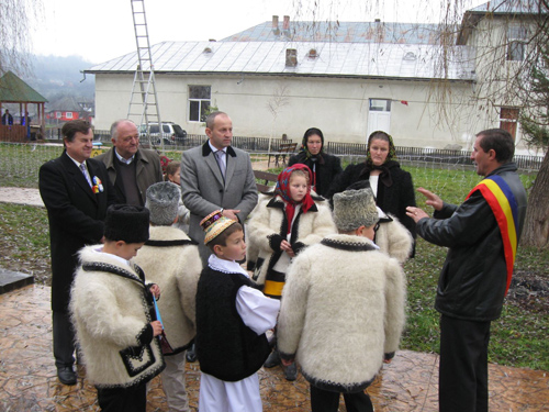 Doru Ioan Dancus, in Maramuresul istoric