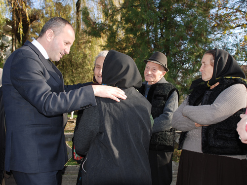 Candidatul Ioan Doru Dancus, in Maramuresul istoric