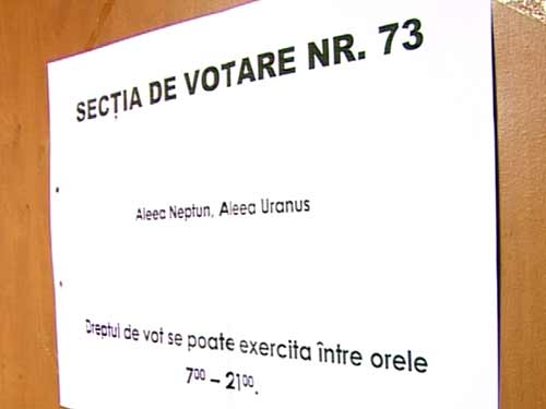 Sectia de votare