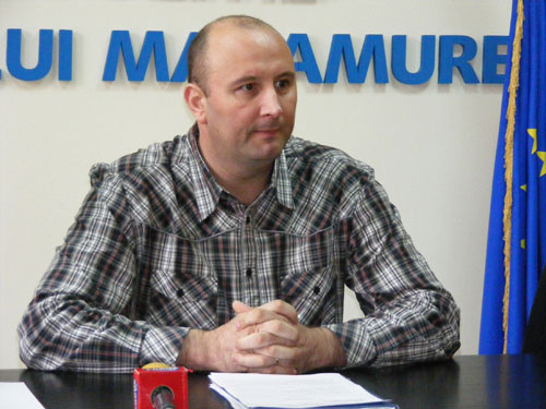 Comisar Dorin Coste, seful Serviciului de Investigatii Criminale din cadrul IPJ Maramures