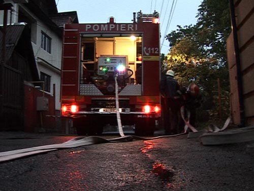 Foto Incendiu Gheorghe Sincai (c) eMaramures.ro