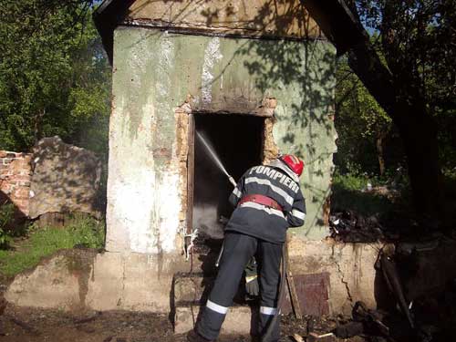 Foto Incendiu in Baia Sprie (c) eMM.ro