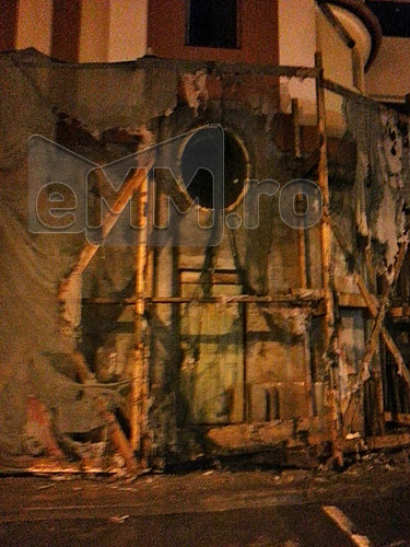 Foto: incendiu Hotel Minerul Baia Mare (c) eMaramures.ro