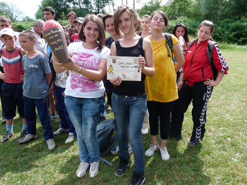 Foto: Concurs Prietenii pompierilor - echipaj fete, Baia Mare