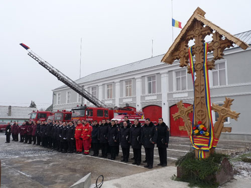 Foto: Troita ISU Maramures - 22 decembrie 2012