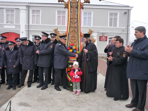 Foto: Troita ISU Maramures - 22 decembrie 2012