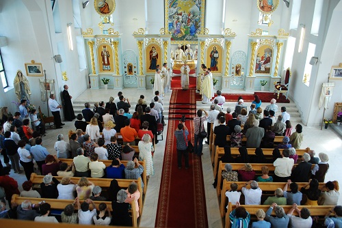 Cardinalul Muresan, la conferinta episcopilor catolici din Baia Mare (c) eMM.ro