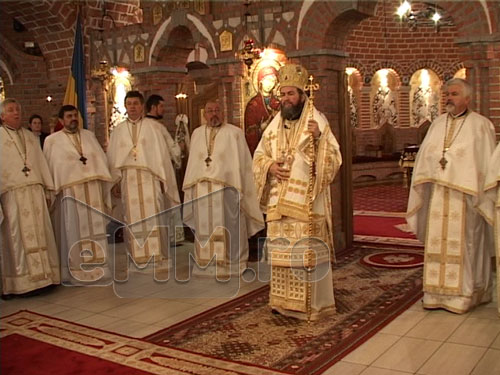 PS Iustin Sigheteanu, arhiereul vicar 