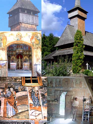 Foto restaurari biserici de lemn din Maramures (c) eMaramures.ro