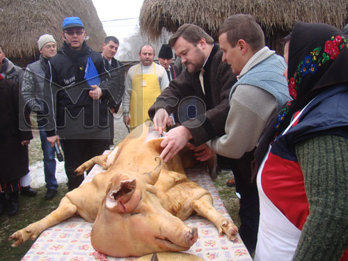 Foto: Craciun in Maramures 2012 - Zamfir Ciceu (c) eMaramures.ro