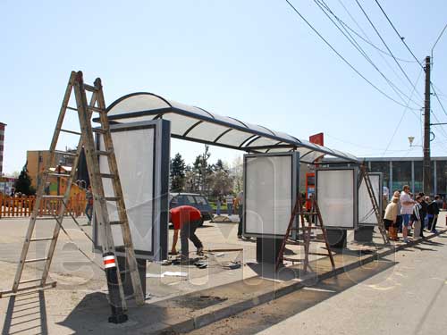 Statie noua de autobuz langa Gara (c) eMM.ro