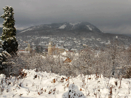 Foto la poalele Mons Medium (c) Petru Goja