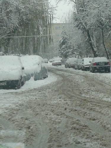 Iarna in Baia Mare (c) eMM.ro